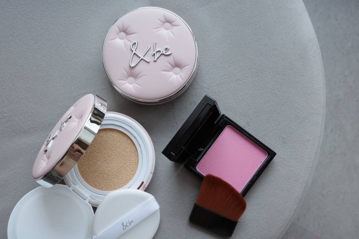 &be グロウクッションファンデーション ピンクエディション