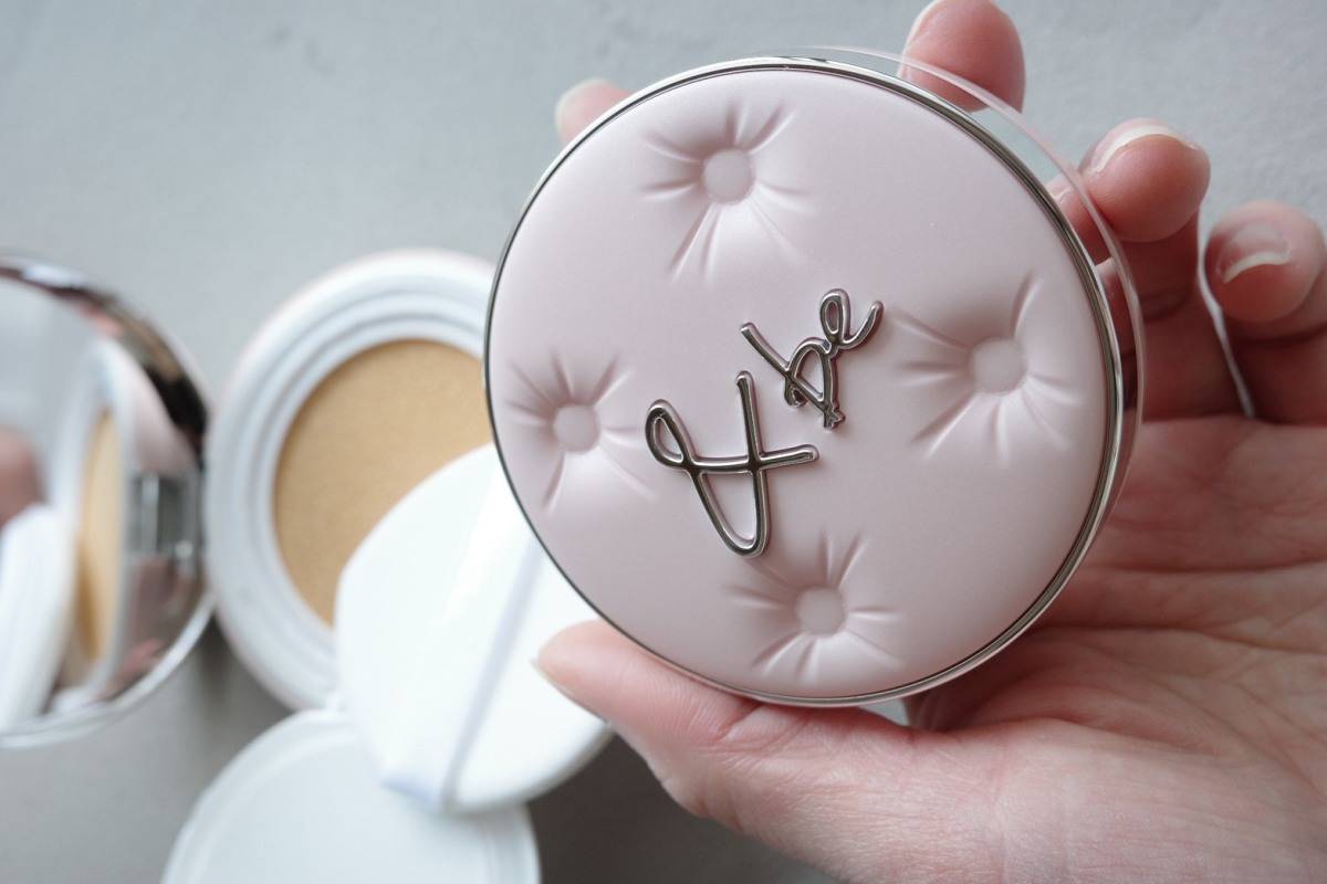 &be グロウクッションファンデーション ピンクエディション