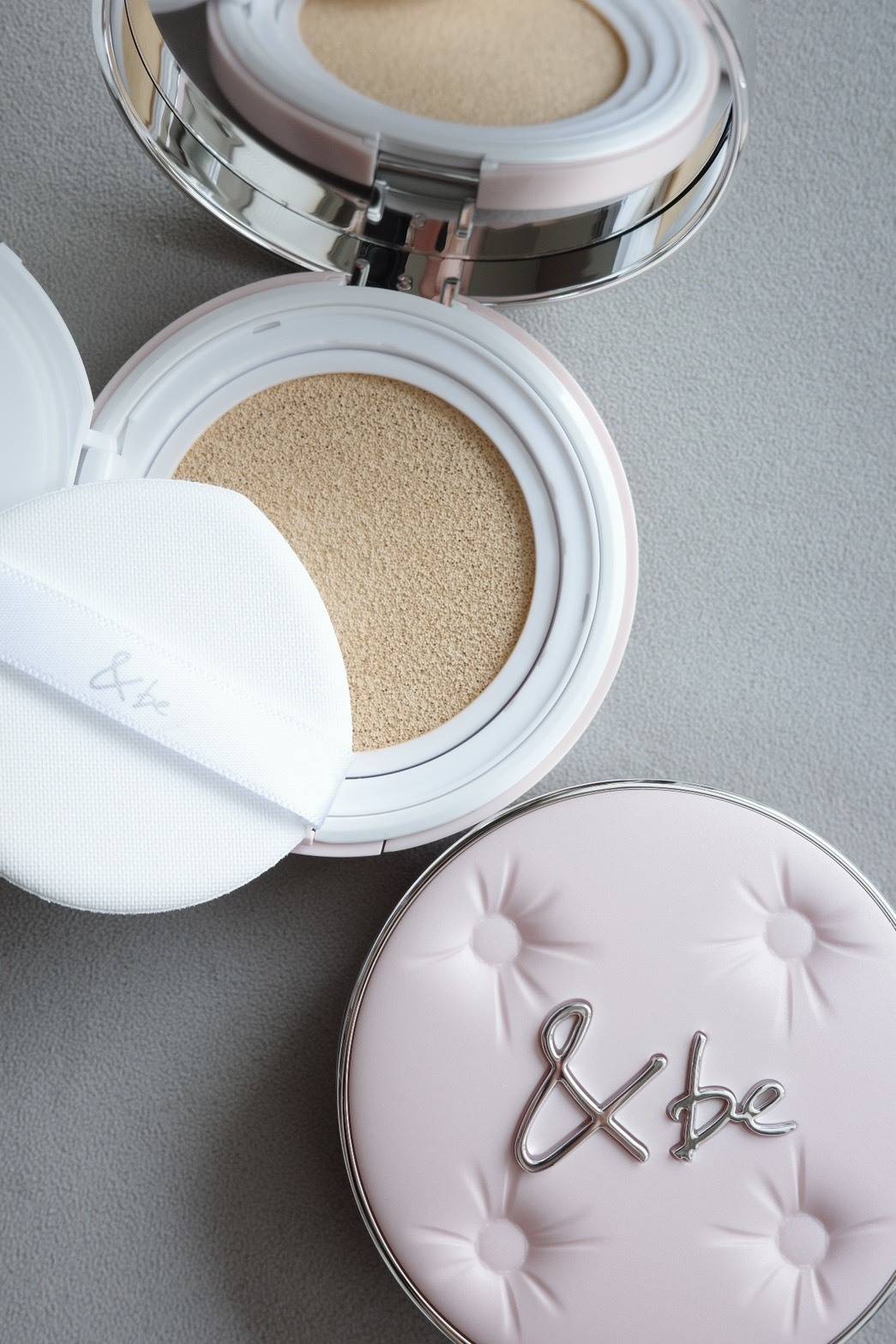 &be グロウクッションファンデーション ピンクエディション