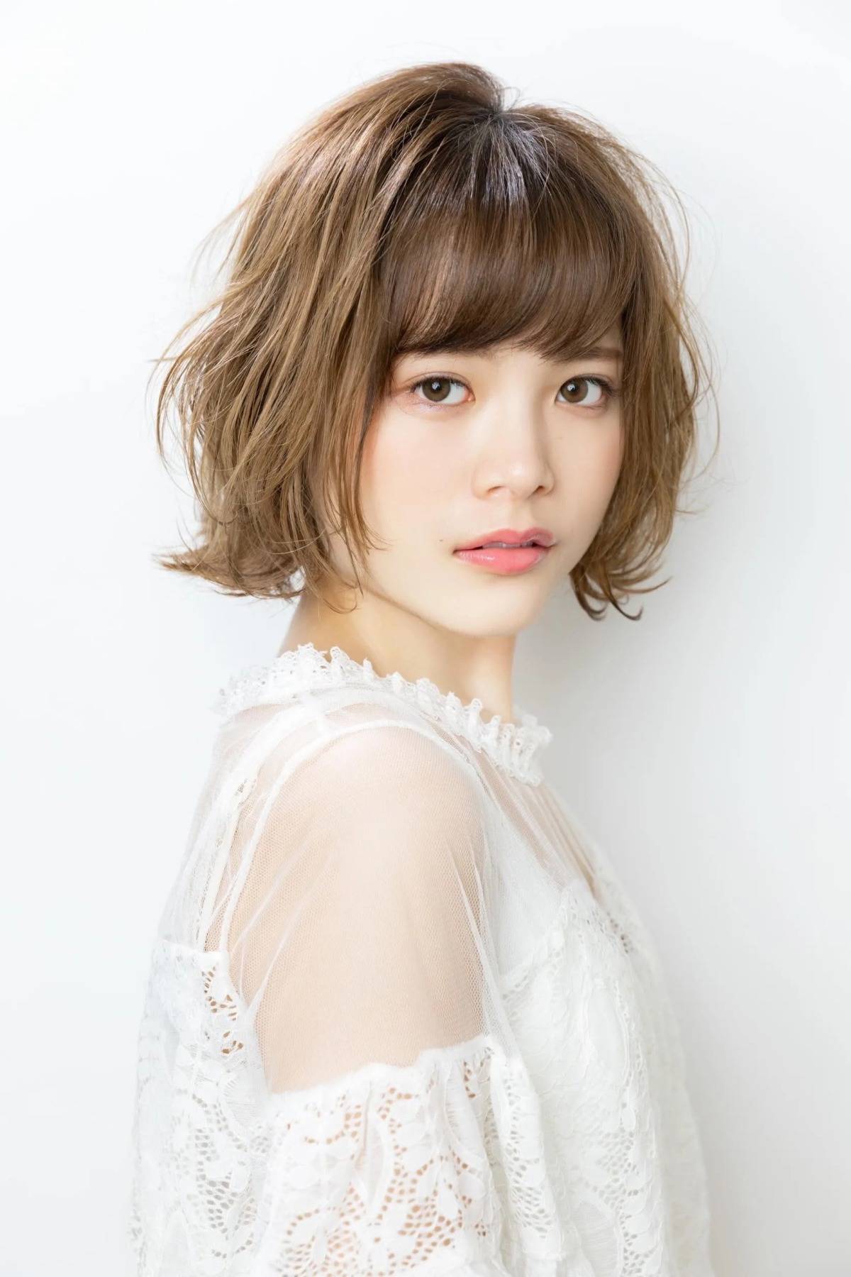 エフォートレスなラフボブ