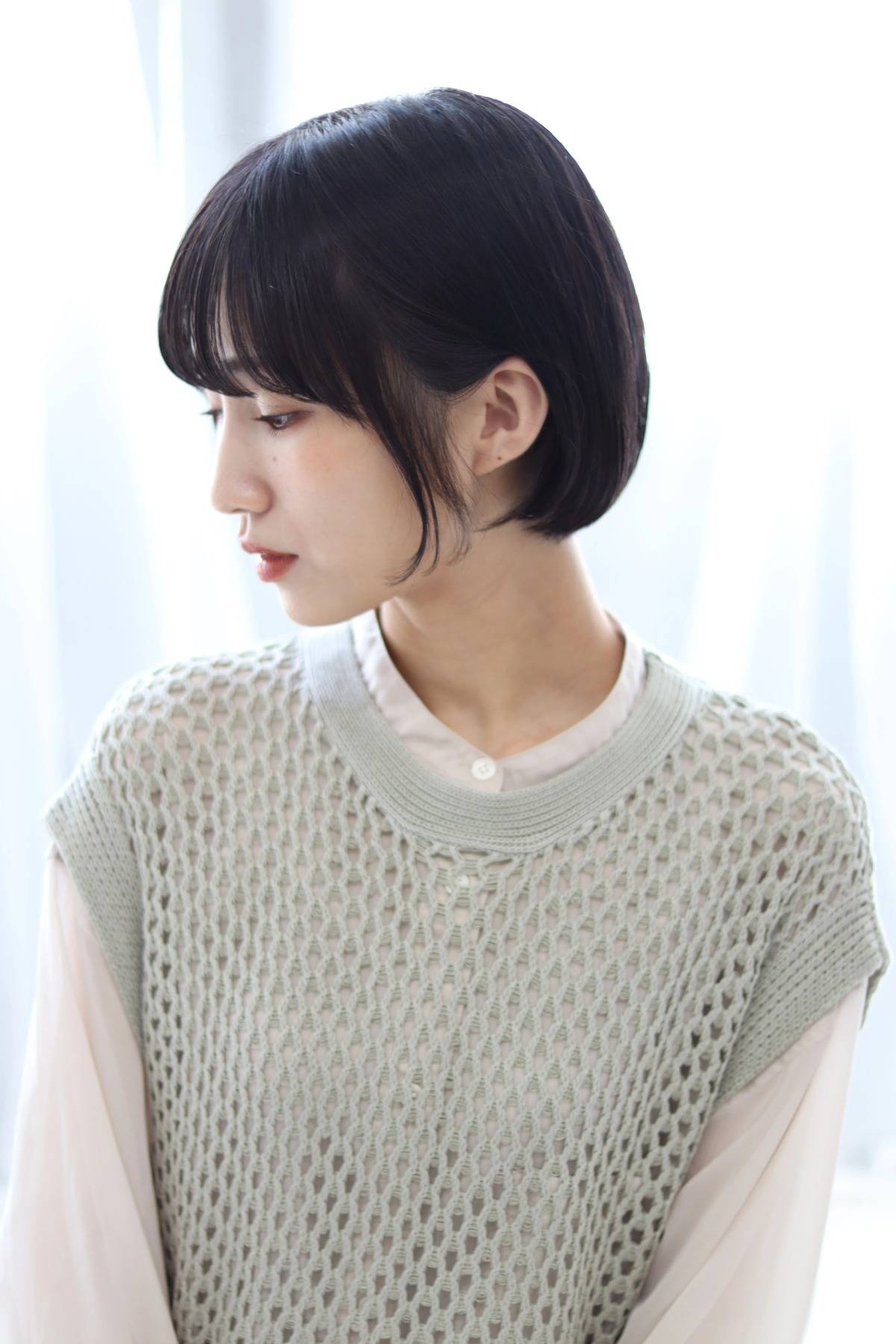 まとまり感ミニボブ