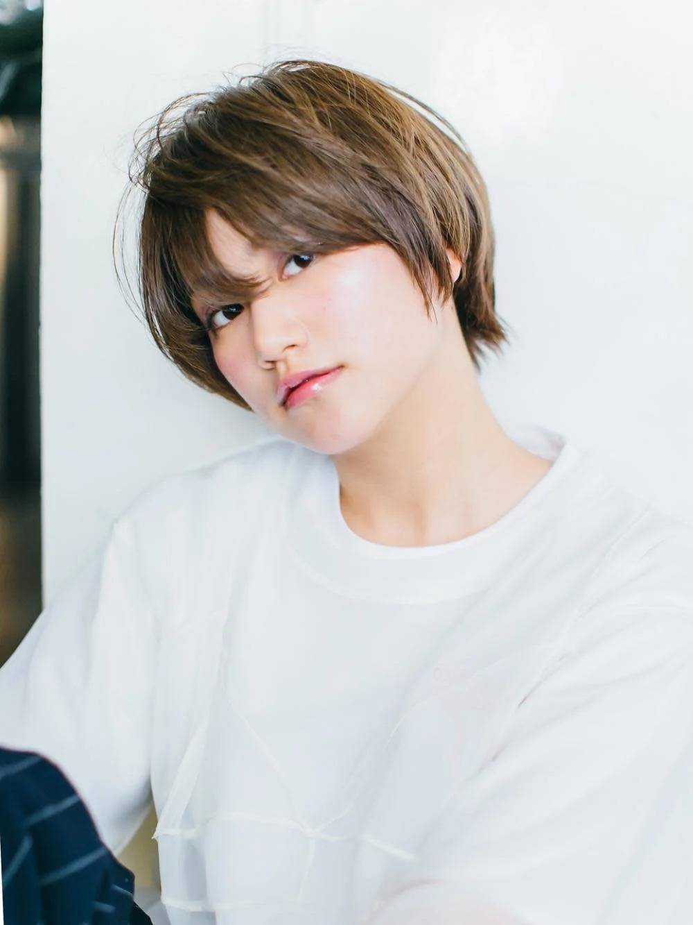 こなれラフショート