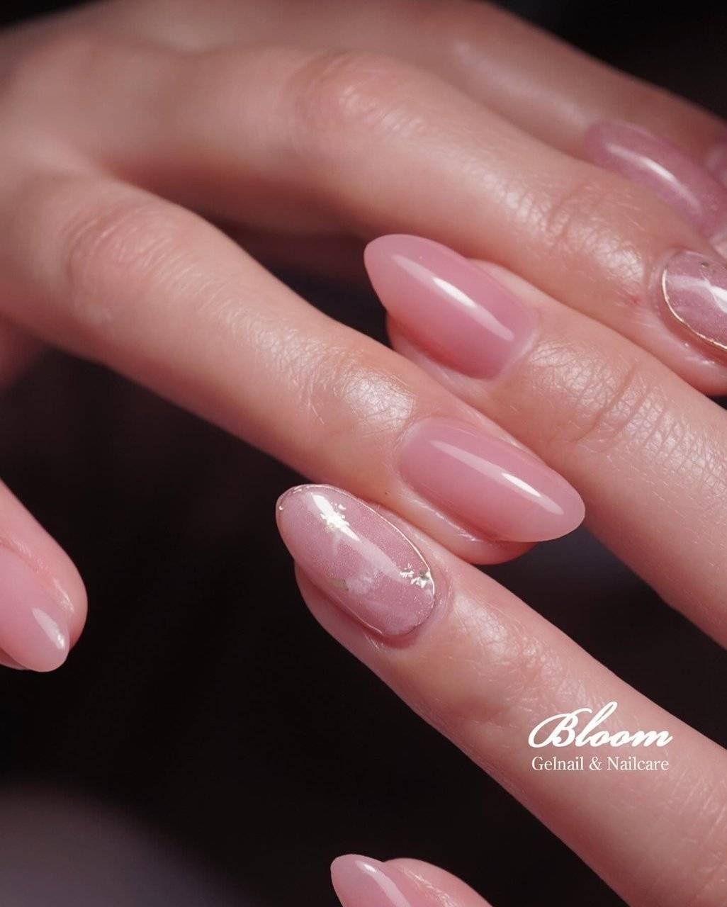 もやもやネイル