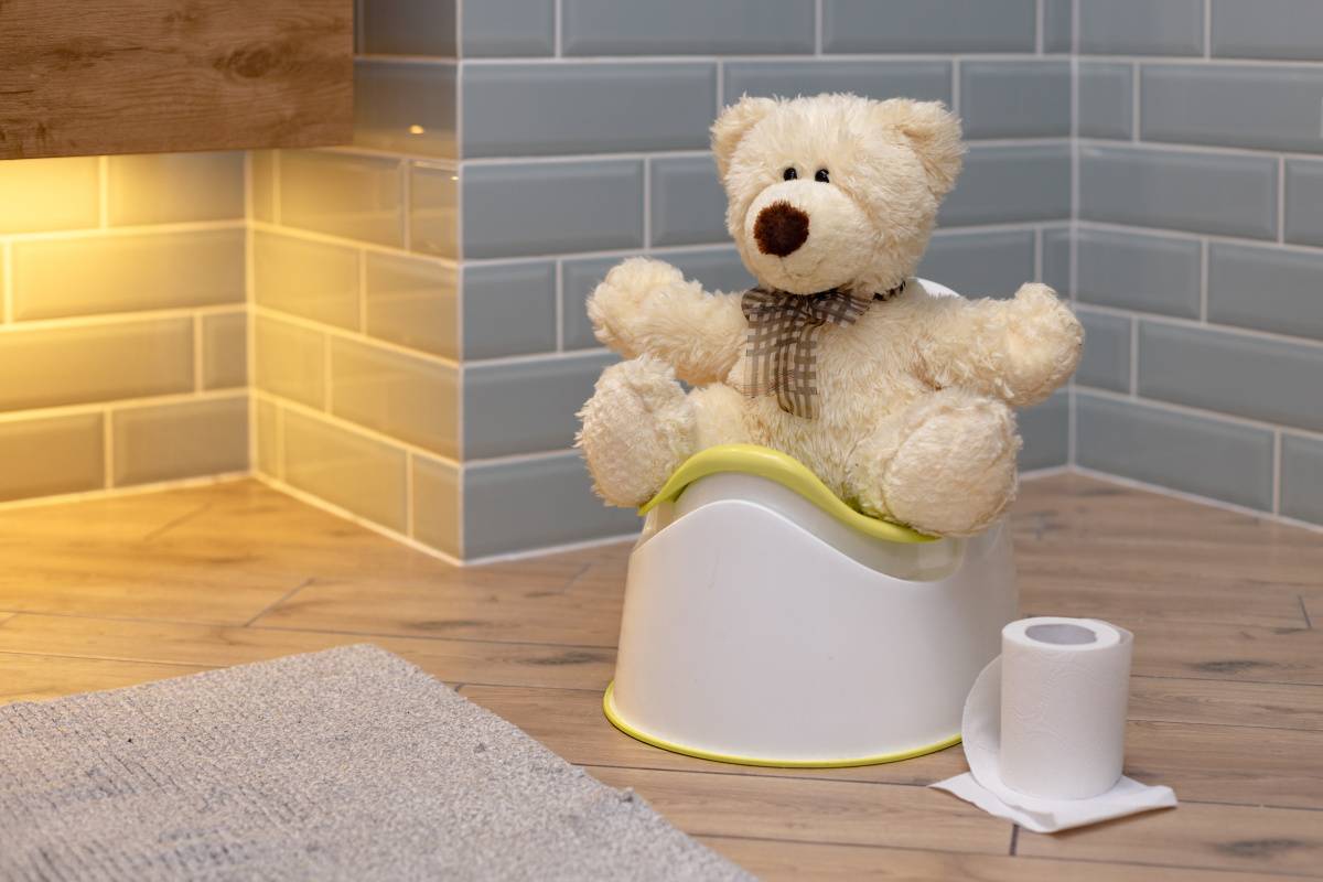 トイレ 家庭運 下がる ぬいぐるみ