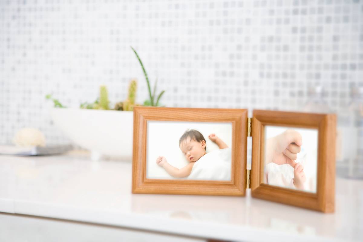 トイレ 家庭運 下がる 写真