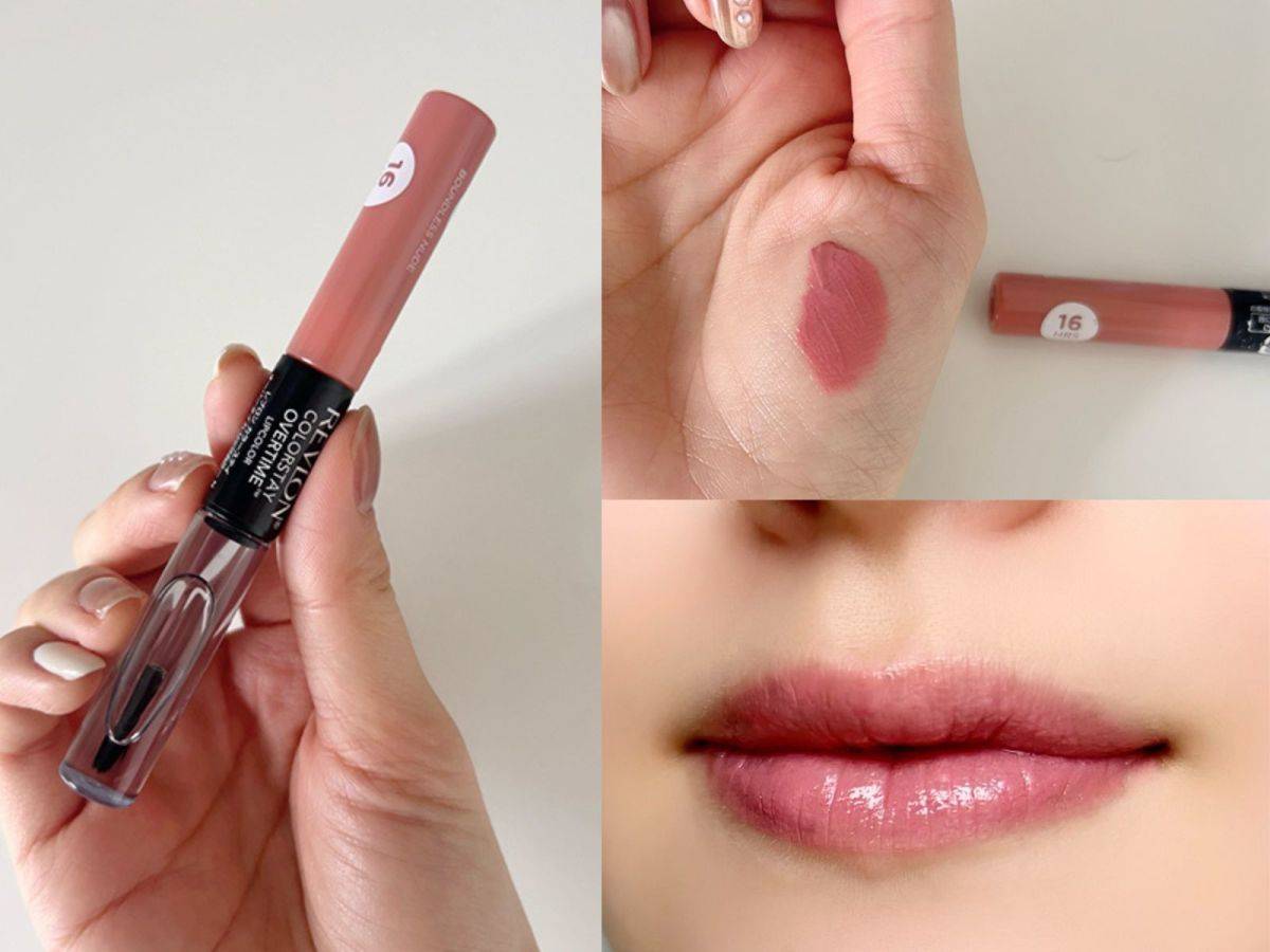 REVLON「カラーステイ オーバータイム リップカラー N」