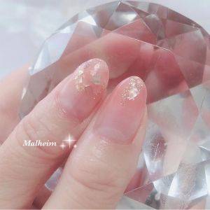 【2026年6月】こなれ感ダダ漏れじゃん。最新ミルキーピンクネイル5選