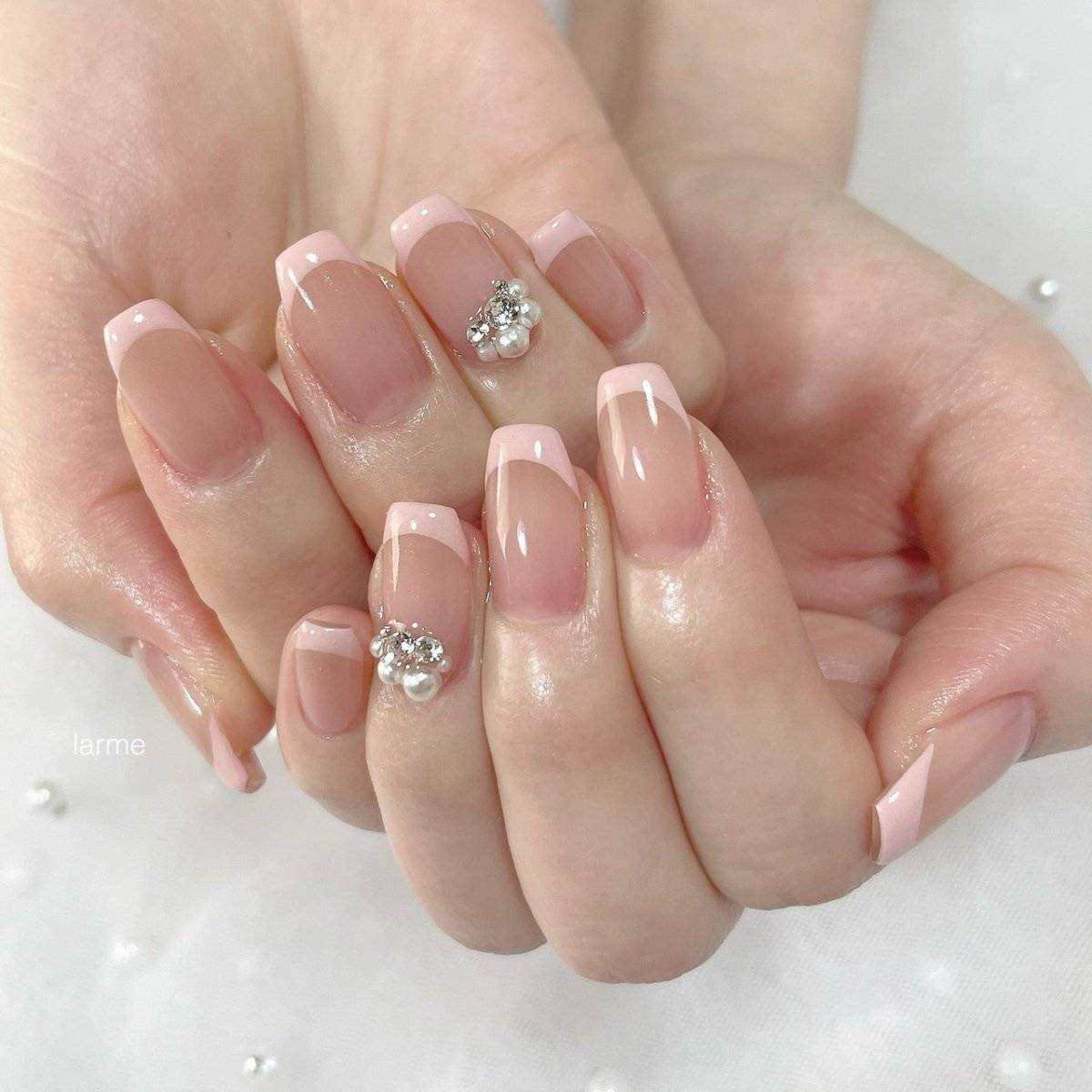 ベビーピンクネイル