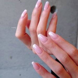 【2026年4月】ワンホン流行り乗るべし。最新ベビーピンクネイル5選