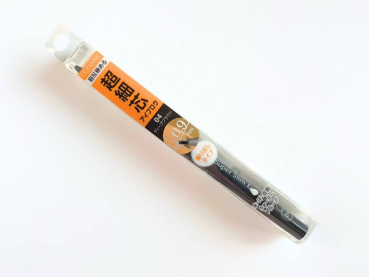 セザンヌ 超細芯アイブロウ 04ディープブラウン