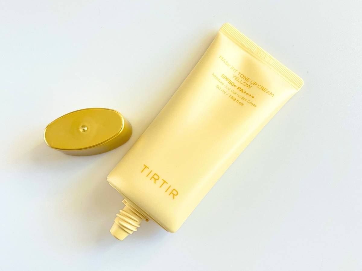 TIRTIR マスクフィットトーンアップクリーム イエロー