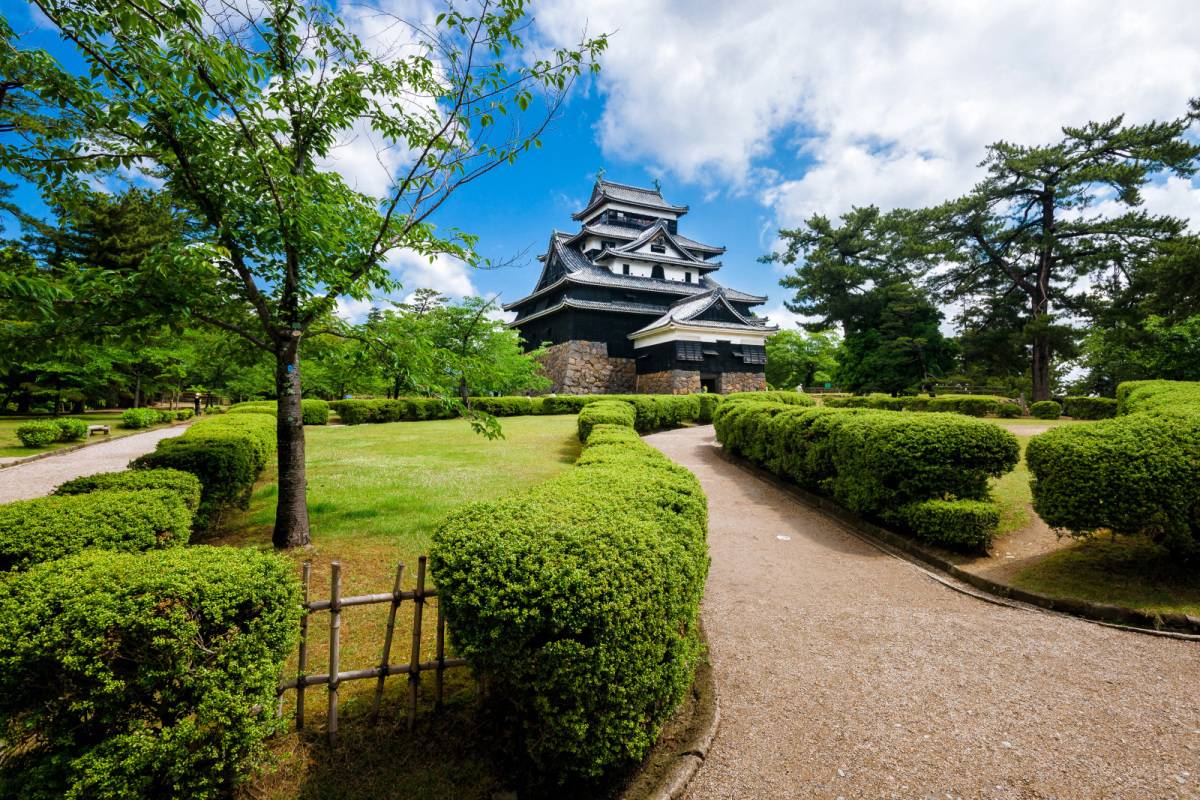 島根県松江城