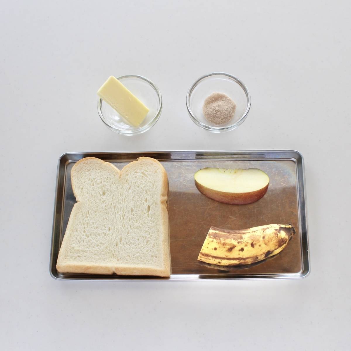 ヤマザキ公式の「キャラメルバナナトースト」のレシピ