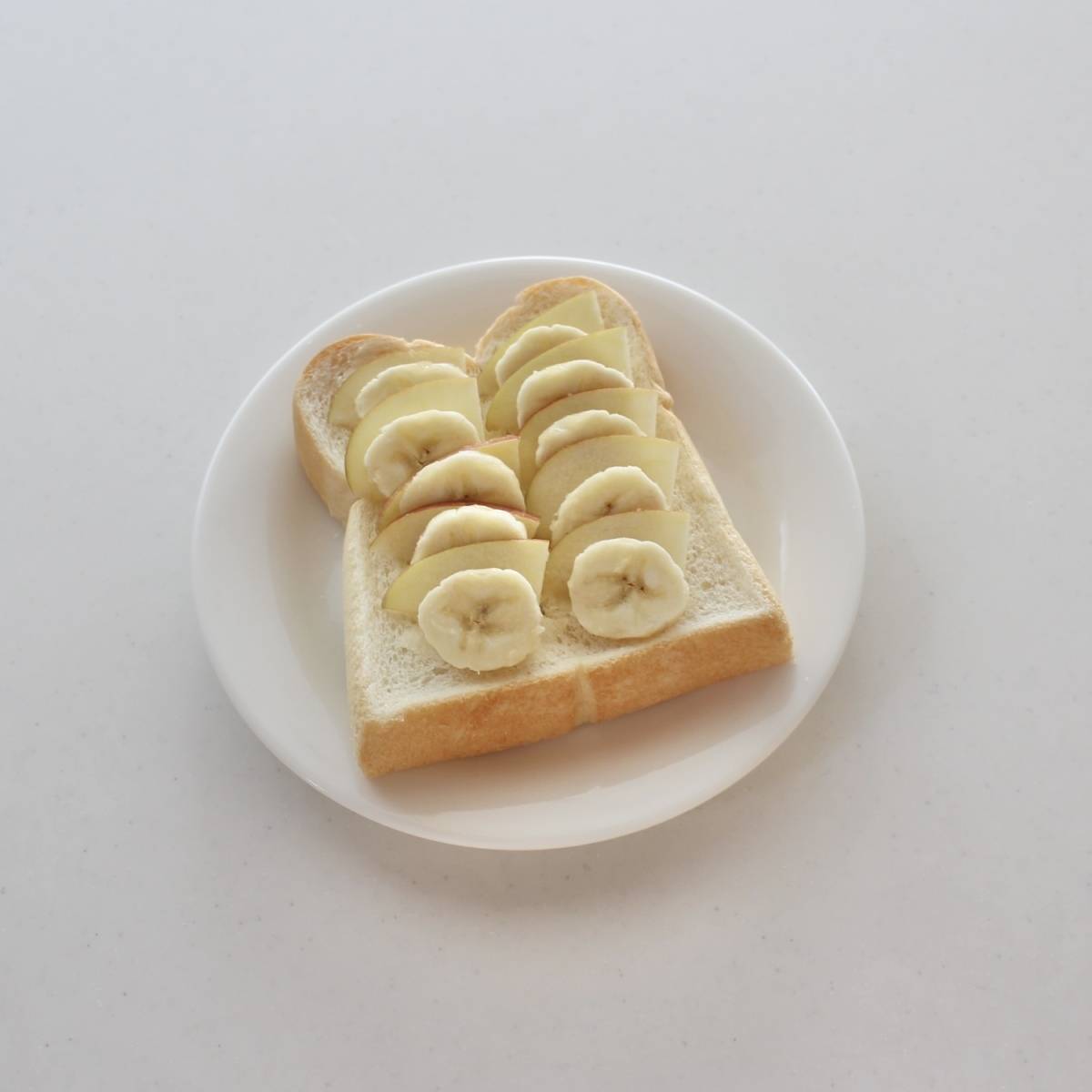 ヤマザキ公式の「キャラメルバナナトースト」のレシピ