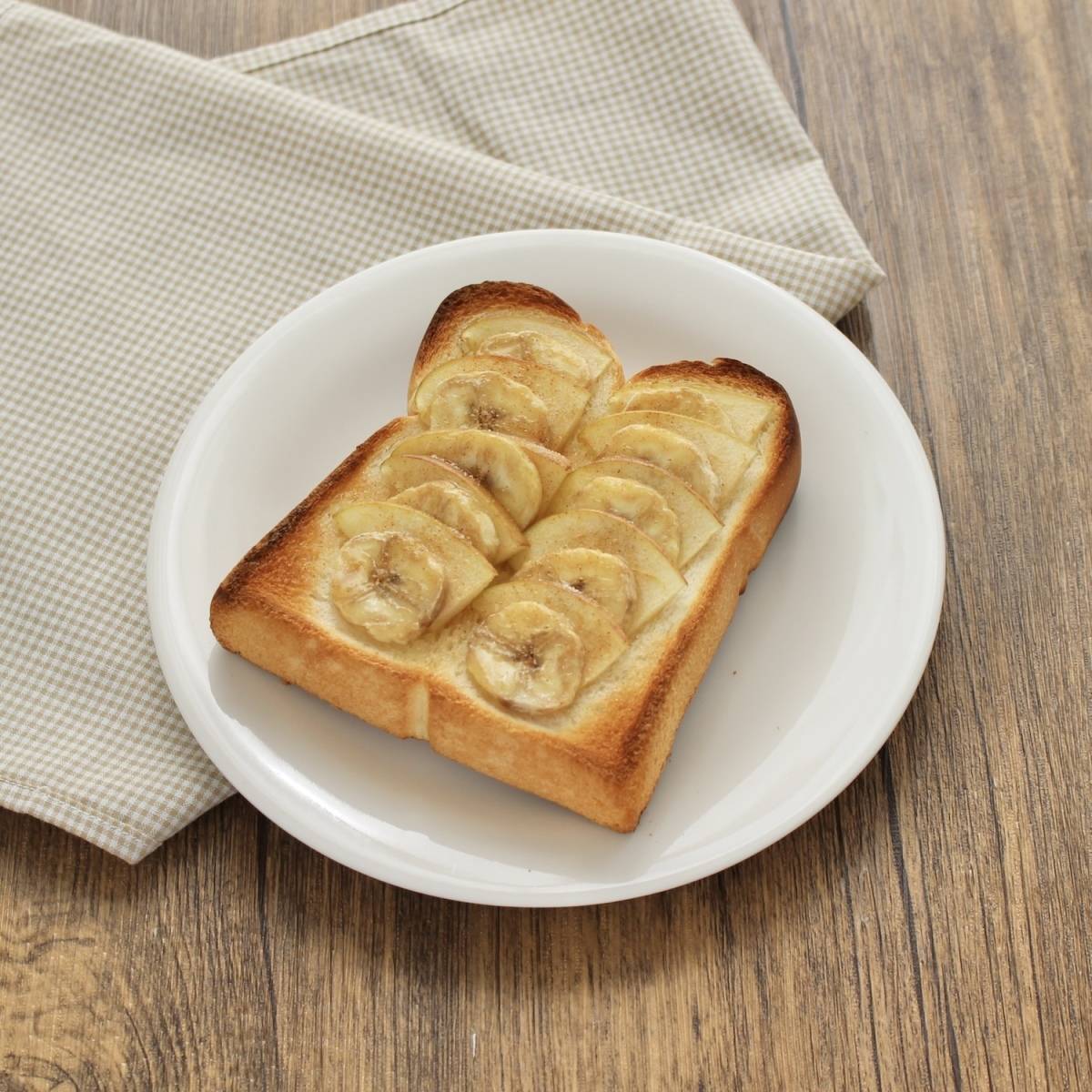 ヤマザキ公式の「キャラメルバナナトースト」のレシピ