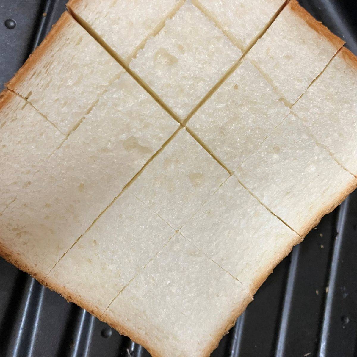 パスコ公式の「追いバタートースト」のレシピ