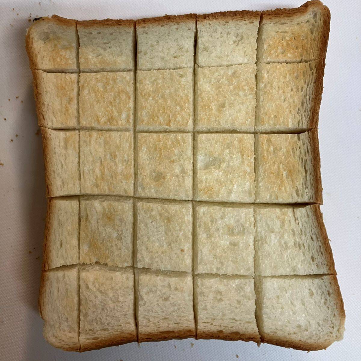 パスコ公式の「追いバタートースト」のレシピ