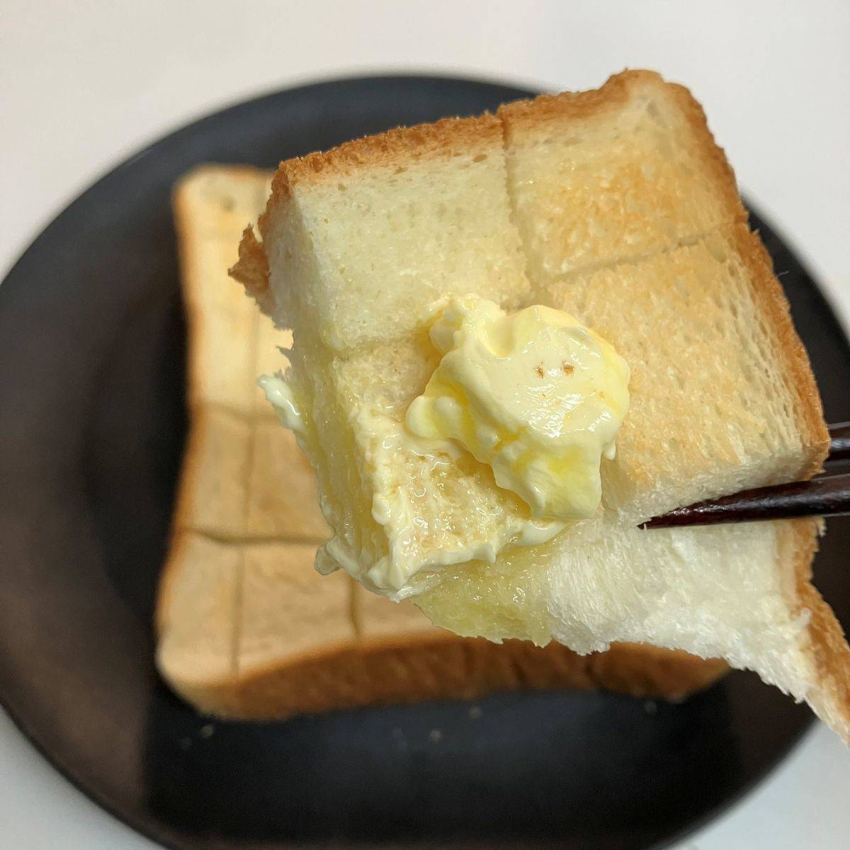 パスコ公式の「追いバタートースト」のレシピ