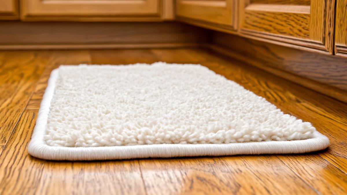 キッチン　出世運　上がる　マット