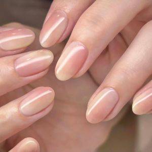 【2026年4月】第一印象がアップする。最新ヌーディーピンクネイル5選