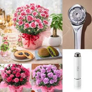  Fleur Town 吉本花城園 カーネーション いちごホイップ 選べる特典付き 