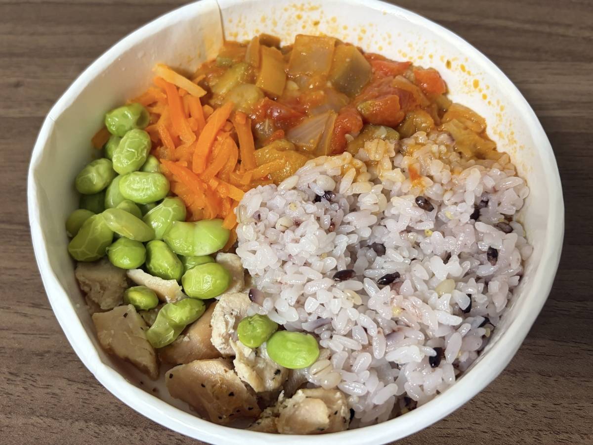 彩り豊かなプレートごはん♪