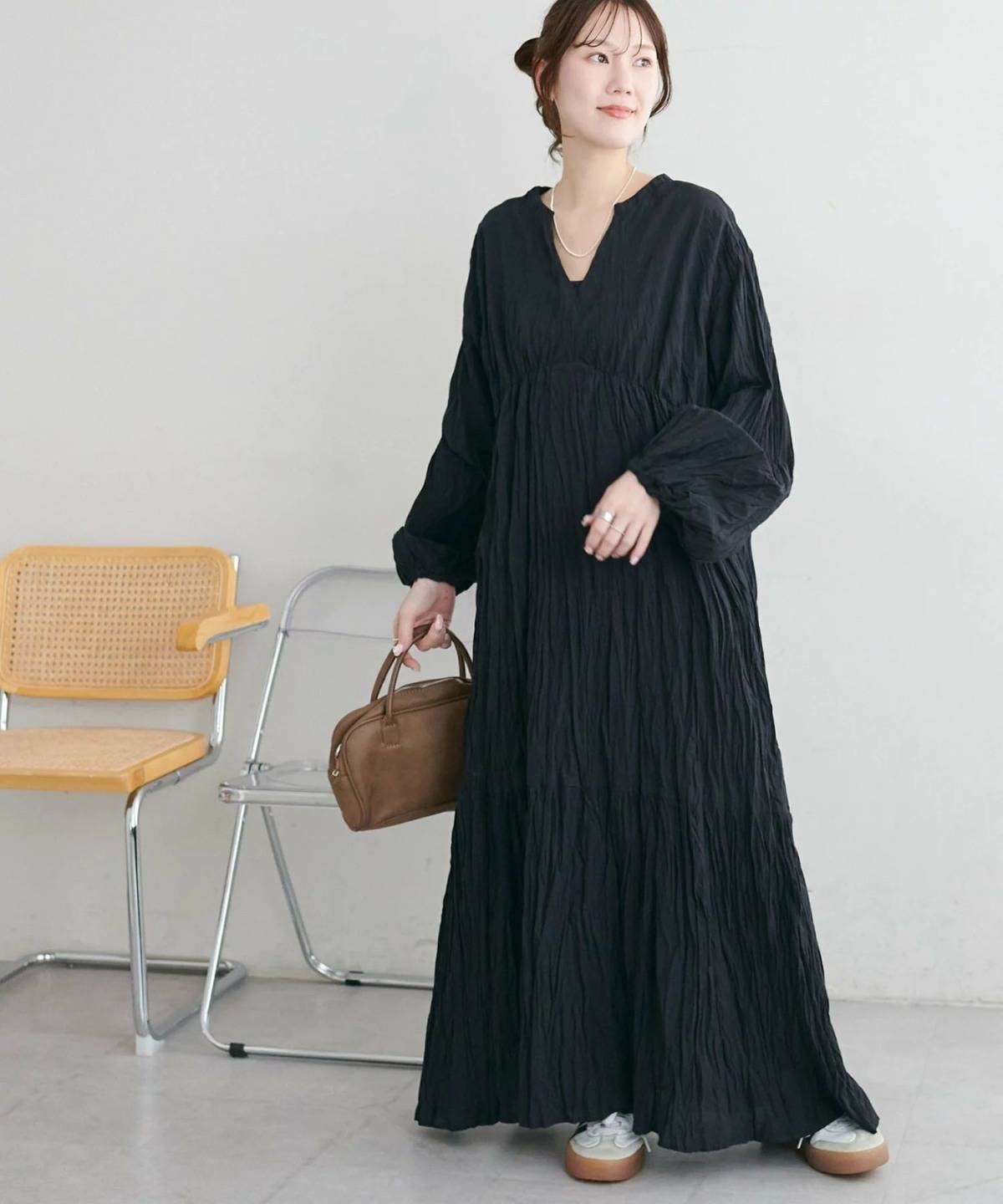 Discoat ワッシャースキッパーワンピース