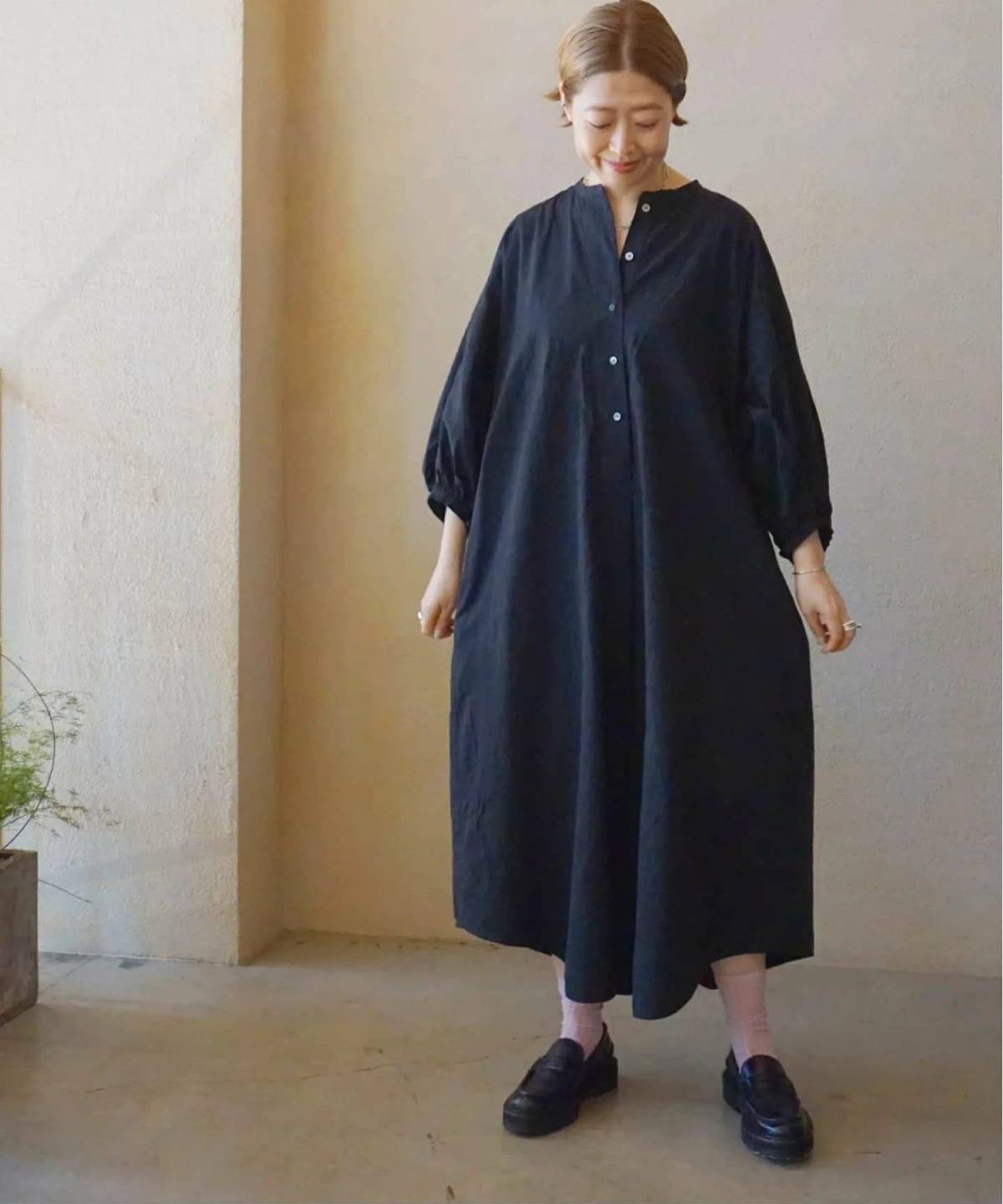 journal standard luxe C/Cu パフワンピース