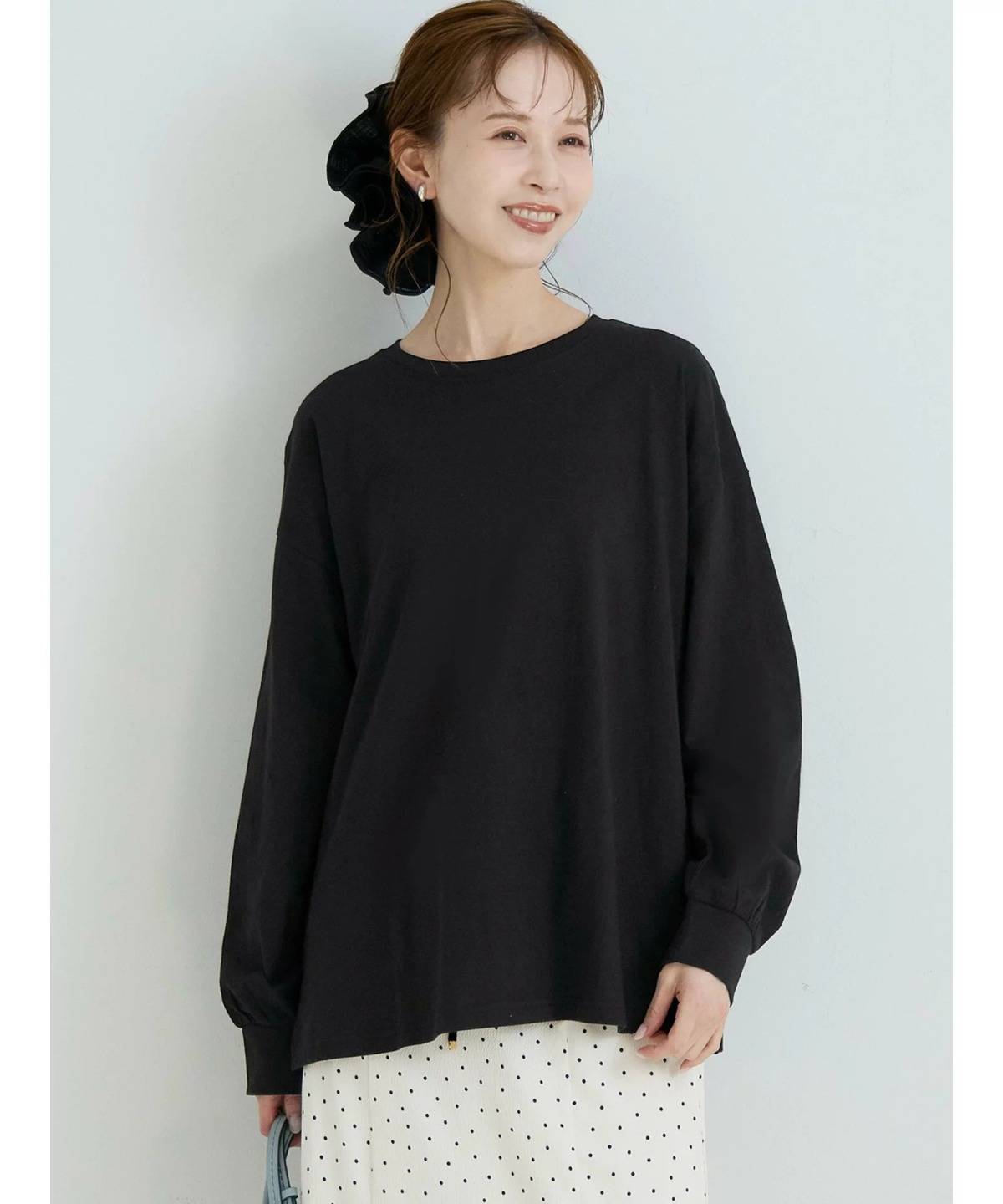 coca コットンビッグシルエットTシャツ