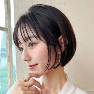 顔が大きく見えない！大人女子のための小顔ボブ5選〜2026年4月〜