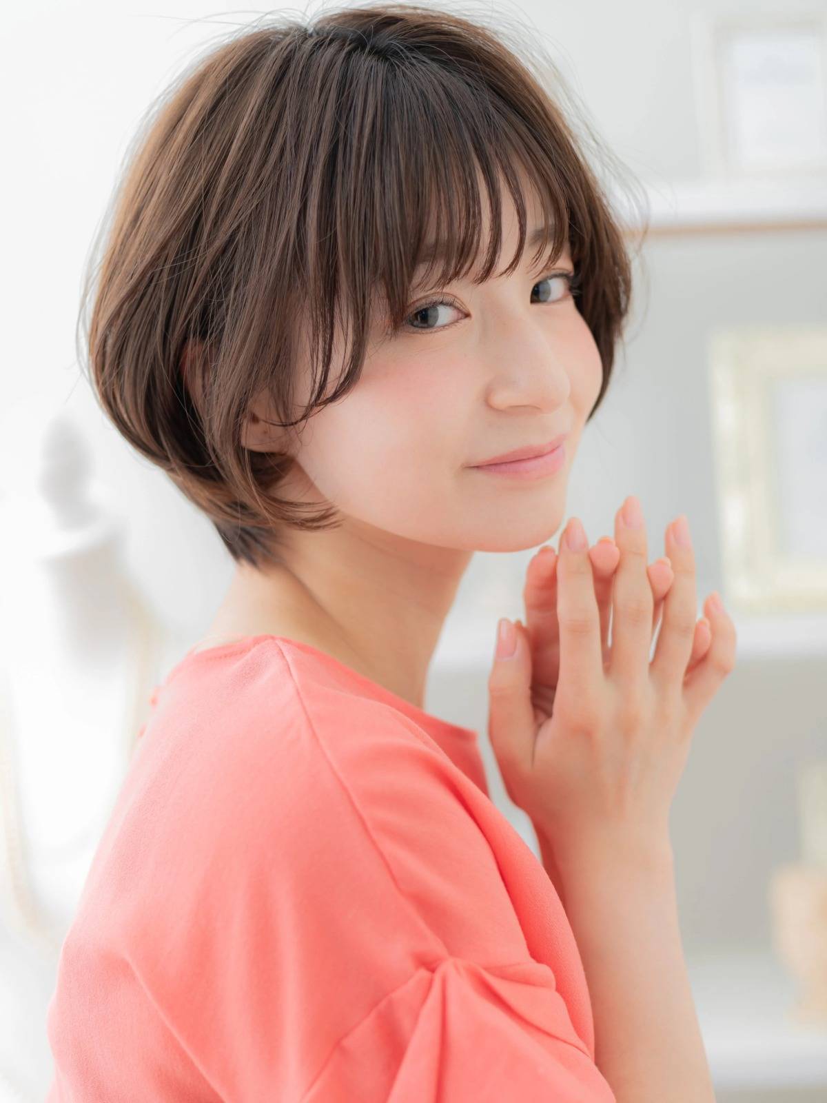 Aラインシルエットボブ