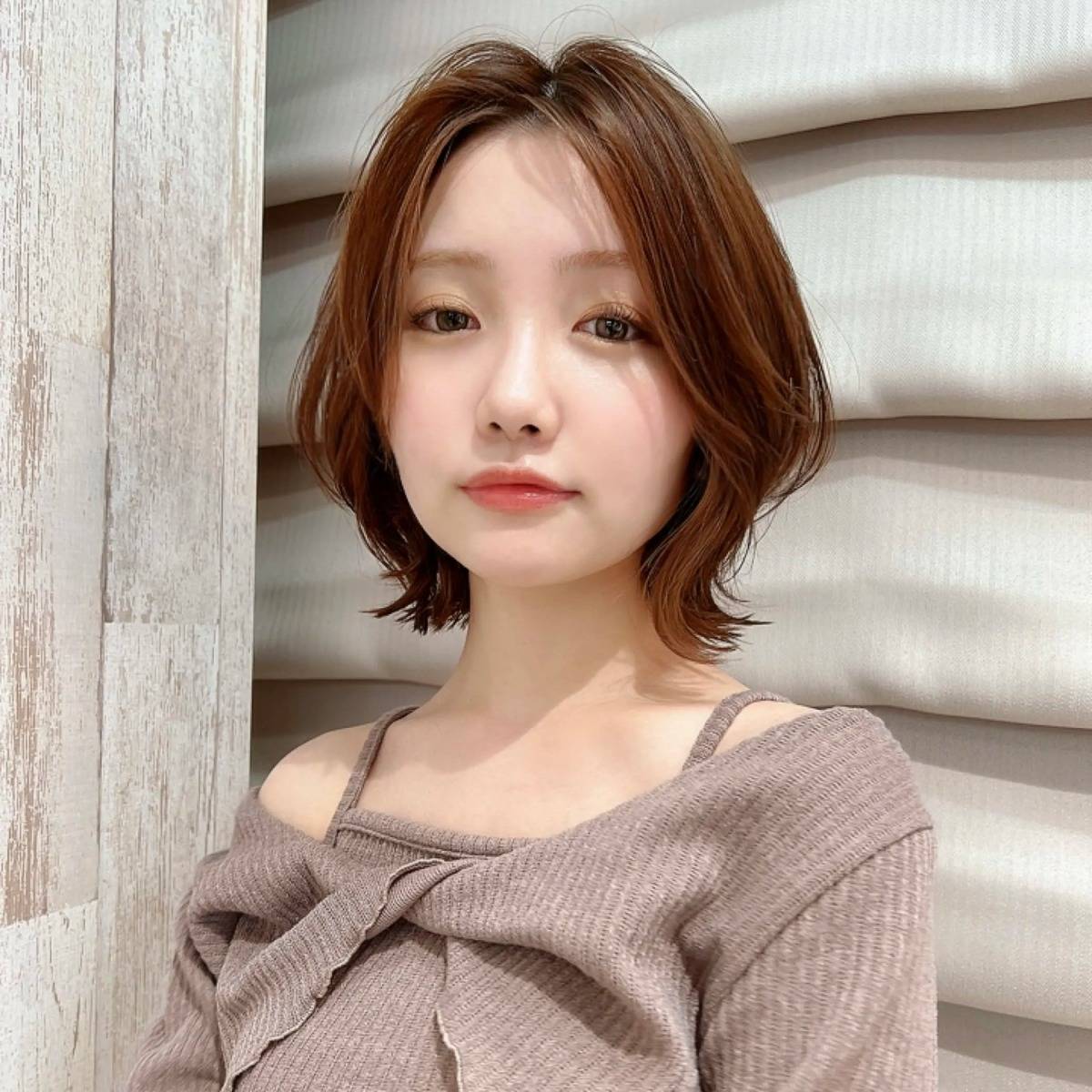 くびれレイヤーボブ