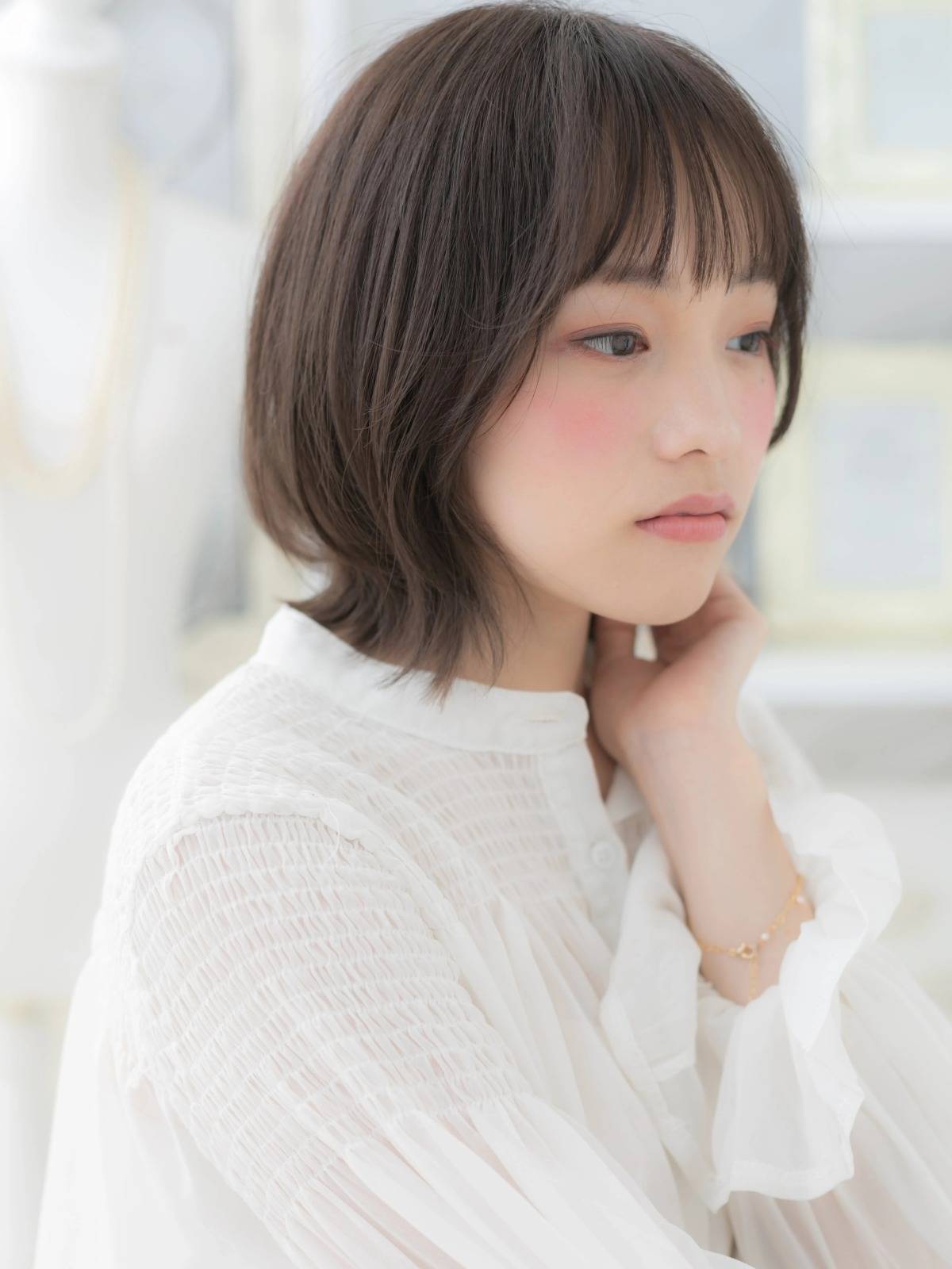 メリハリくびれボブ