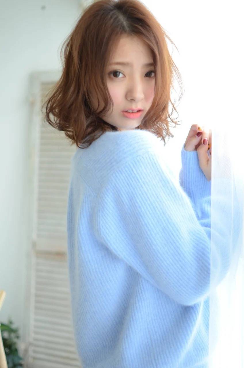 ほつれ感ニュアンスボブ