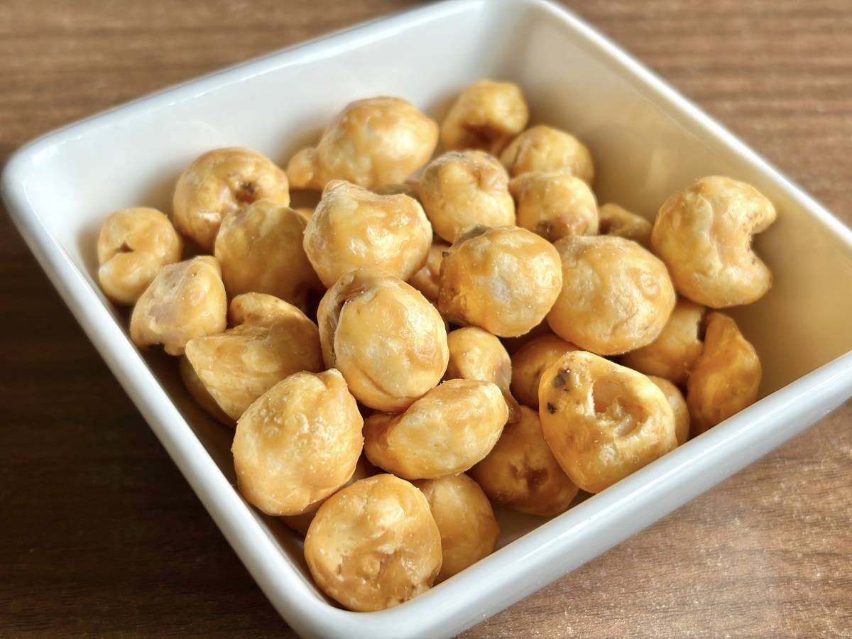 キャラメルの甘い風味がたまりません♡