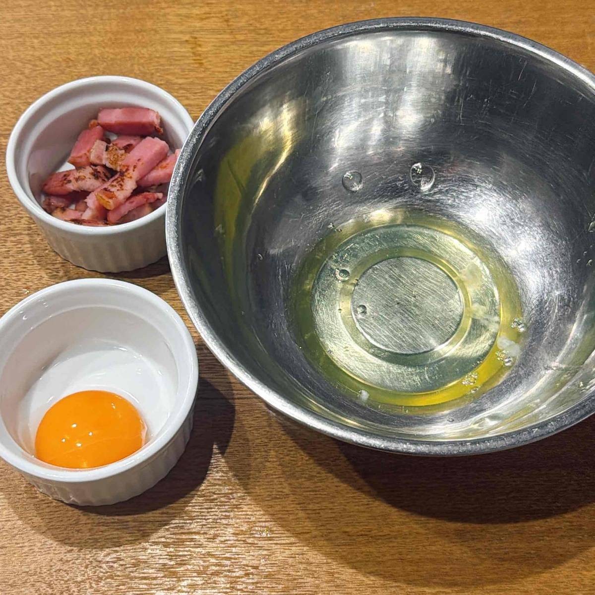 サッポロ一番公式の「塩らーめんカルボナーラ」のレシピ