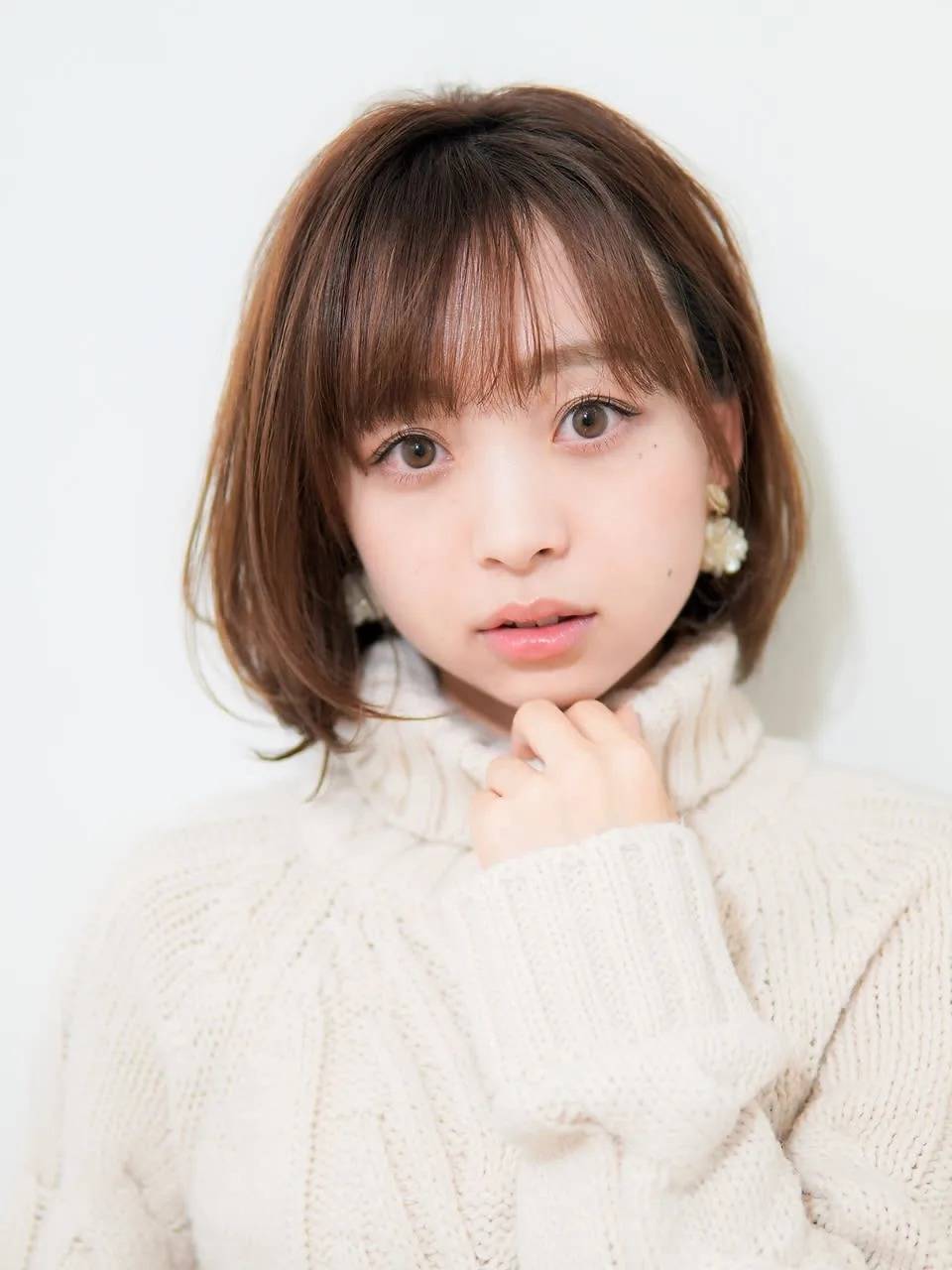 シンプル抜け感ボブ