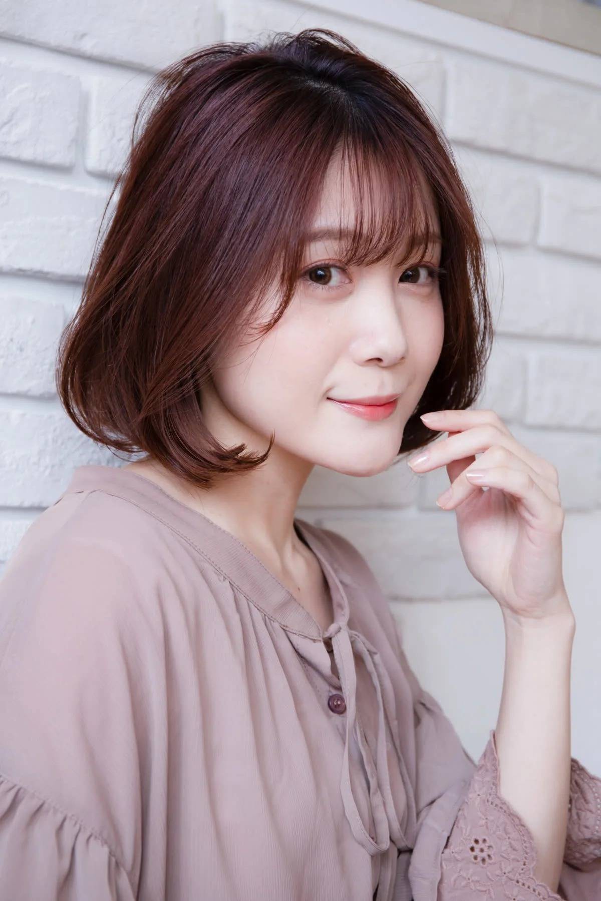 ふんわりワンカールボブ