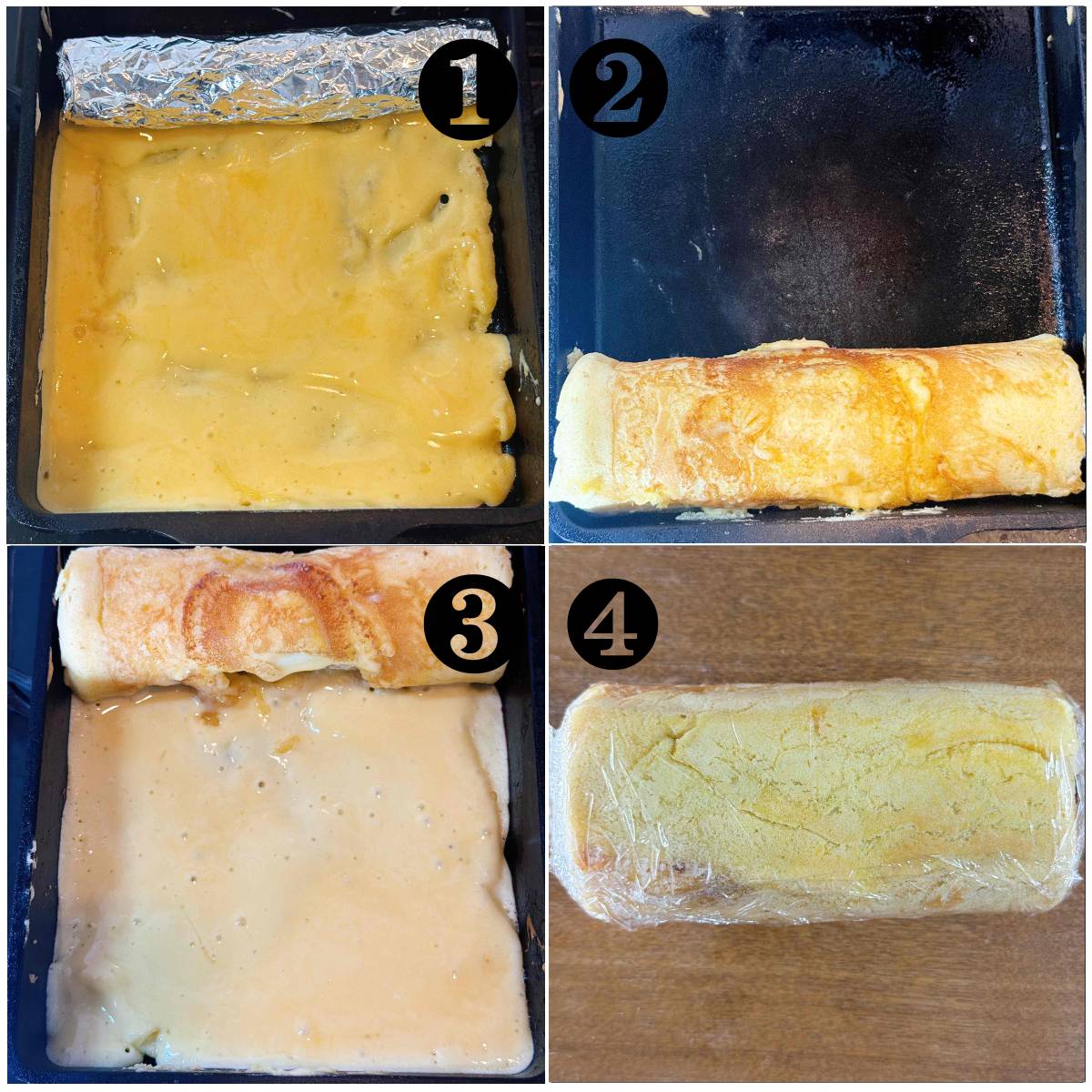 森永公式の「バームクーヘン」のレシピ
