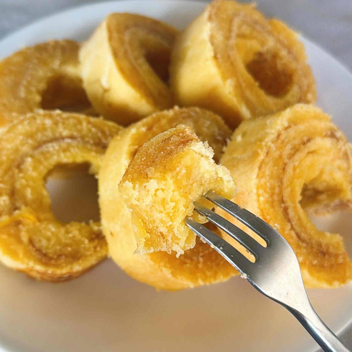 森永公式の「バームクーヘン」のレシピ