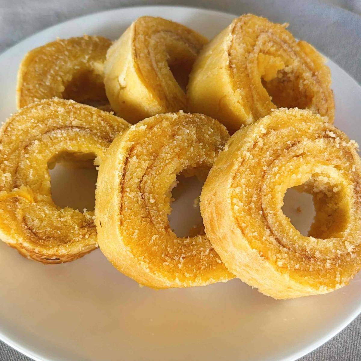 森永公式の「バームクーヘン」のレシピ