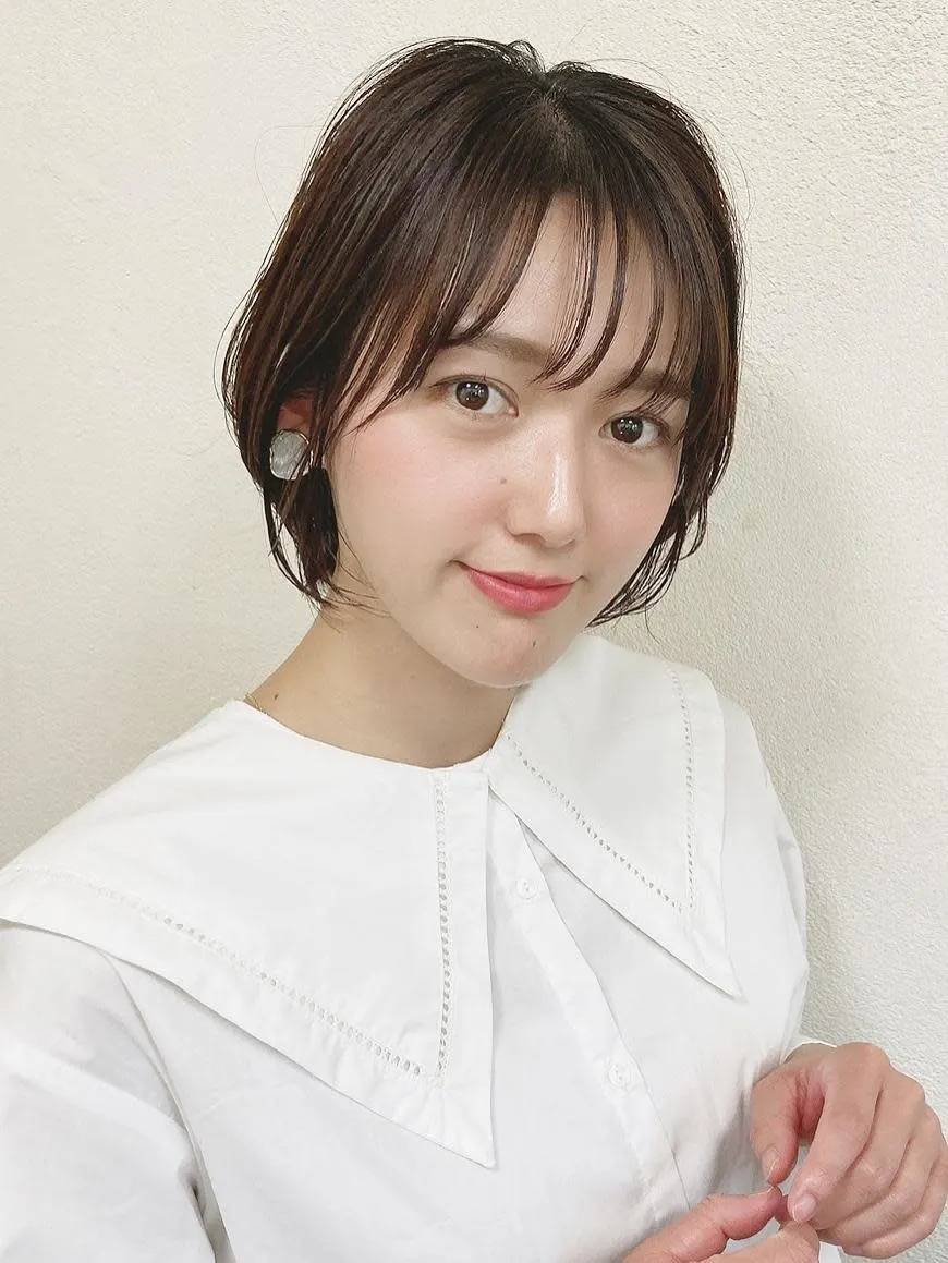 ナチュラル上品ボブ