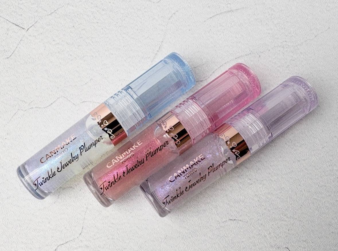 キャンメイクプランパー商品3色