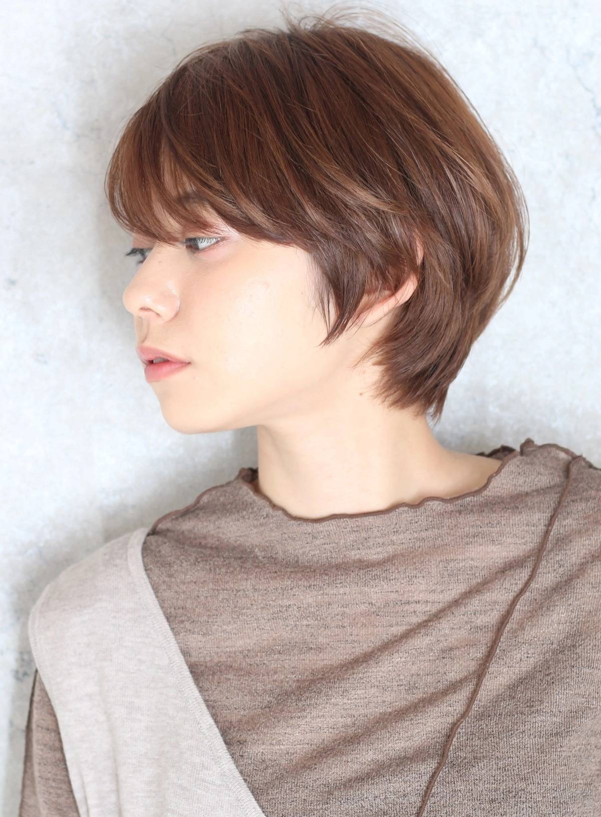 こなれくびれショート