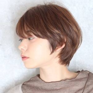  こなれくびれショート 