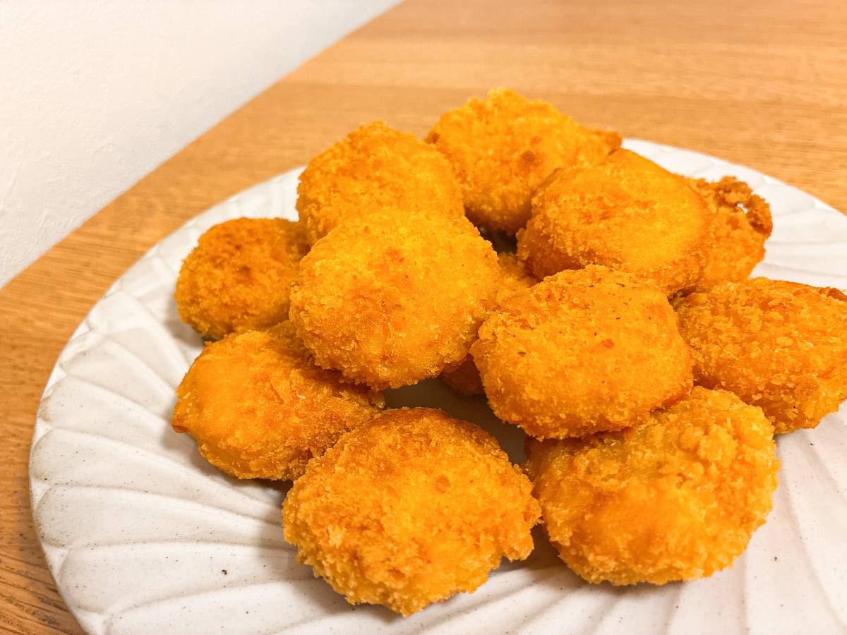 使いたい分だけ調理できて便利♪