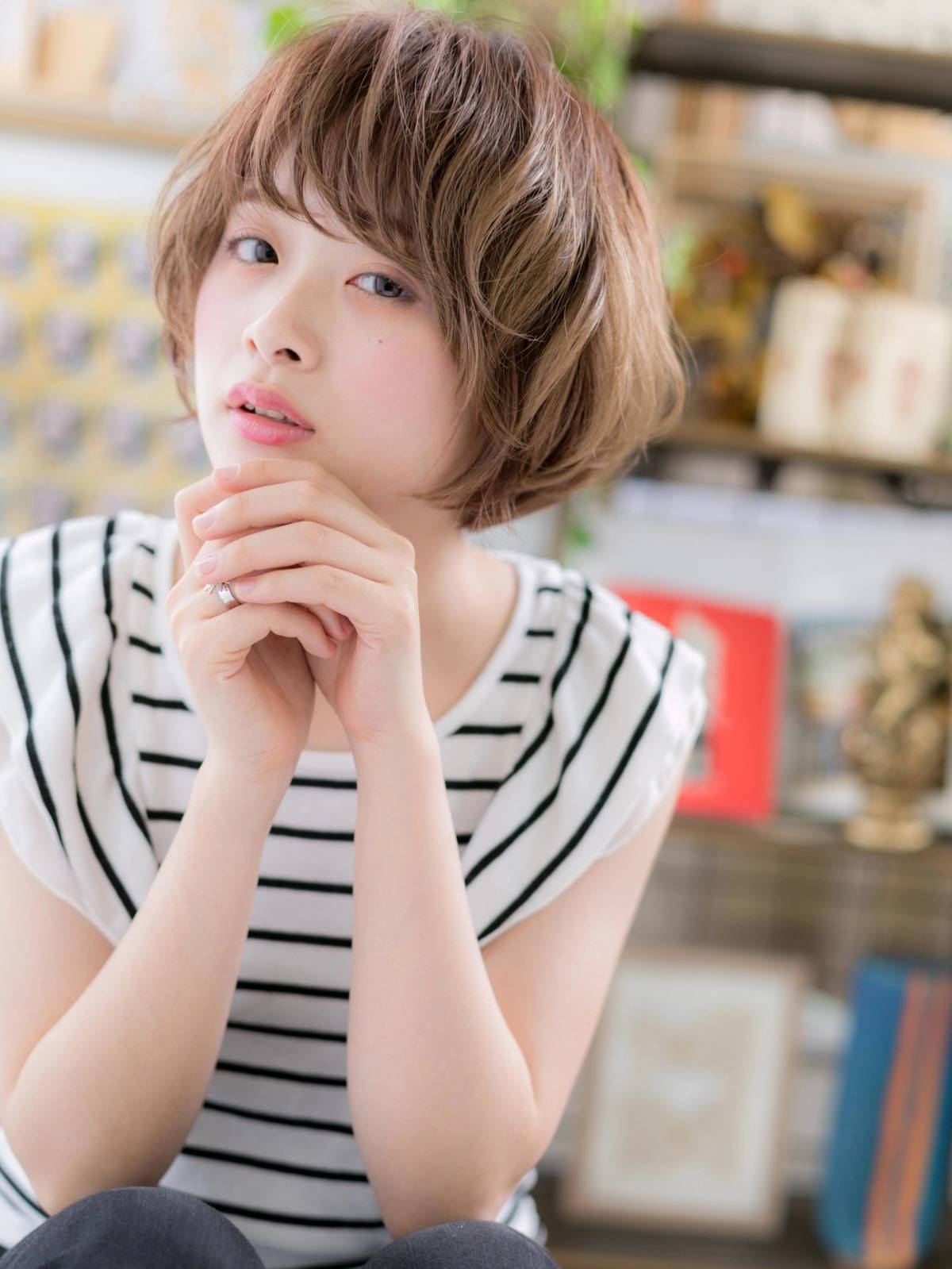 ゆるふわショート