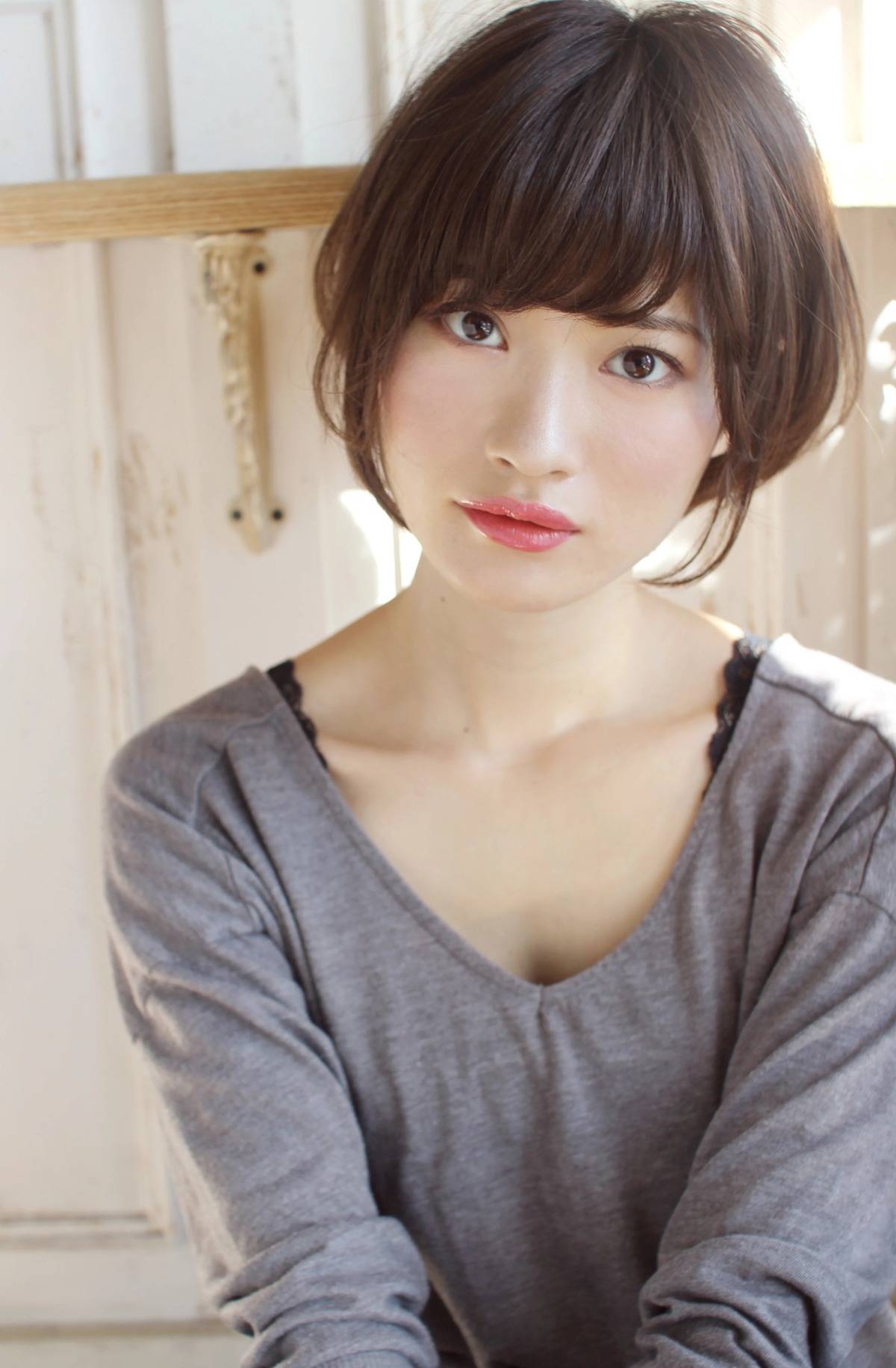 上品なワンカールショート