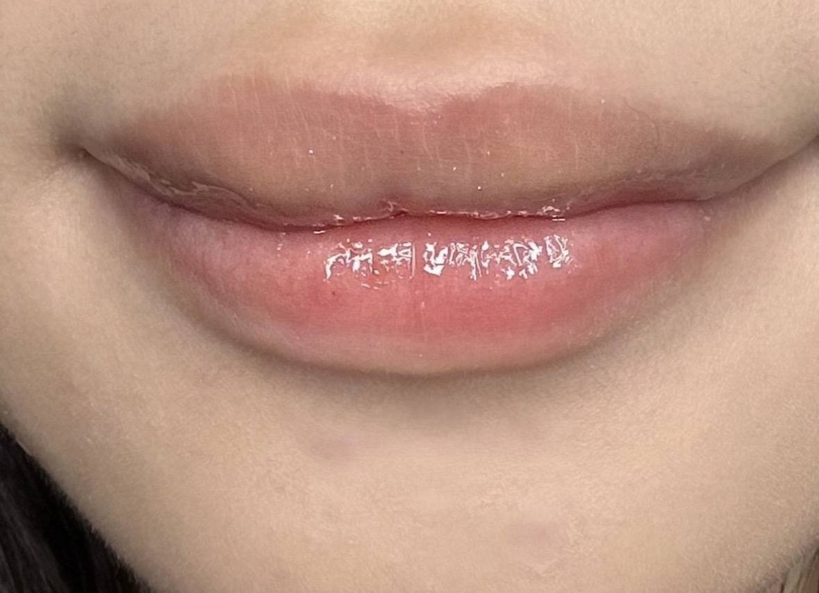 キャンメイクプランパースウォッチ口もと画像