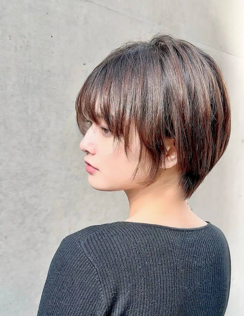 ナチュラルショート